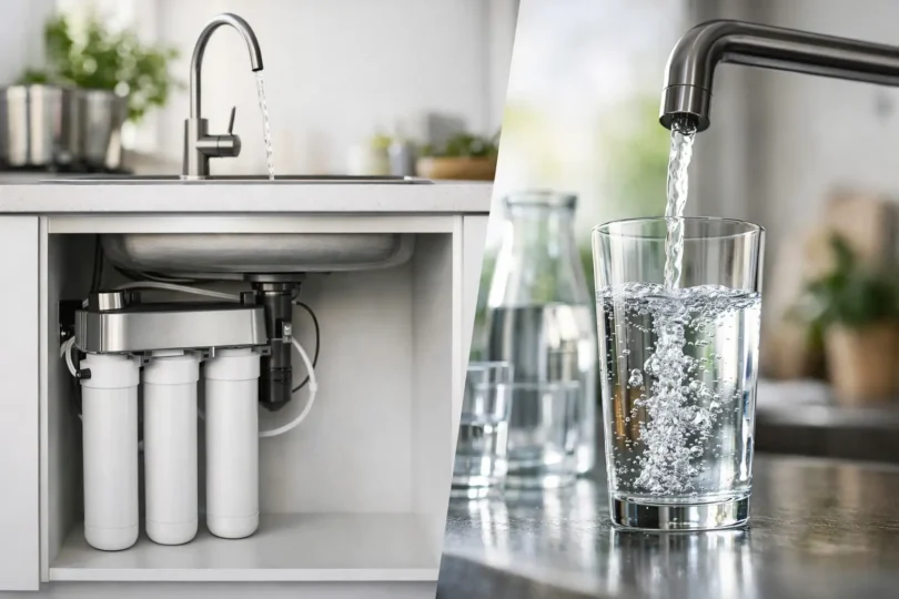 Trinkwasserfilter Haus - wann lohnt sich das?