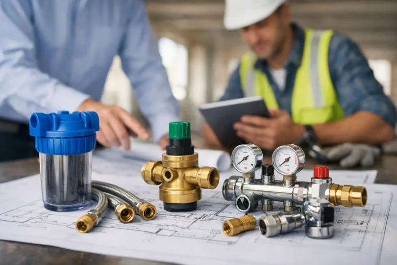 Trinkwassertechnik für Generalunternehmer auswählen