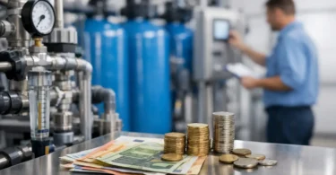 Wartungskosten Wasseraufbereitung im Gewerbe senken