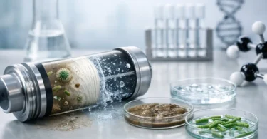 Was filtert eine Nanomembran wirklich?