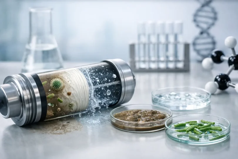 Was filtert eine Nanomembran wirklich?
