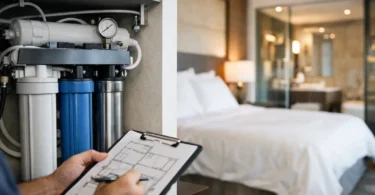 Wasserfilter im Hotel nachrüsten richtig planen