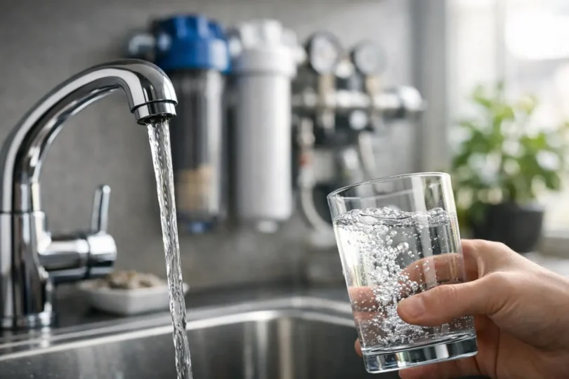 Wasserqualität im Gebäude verbessern