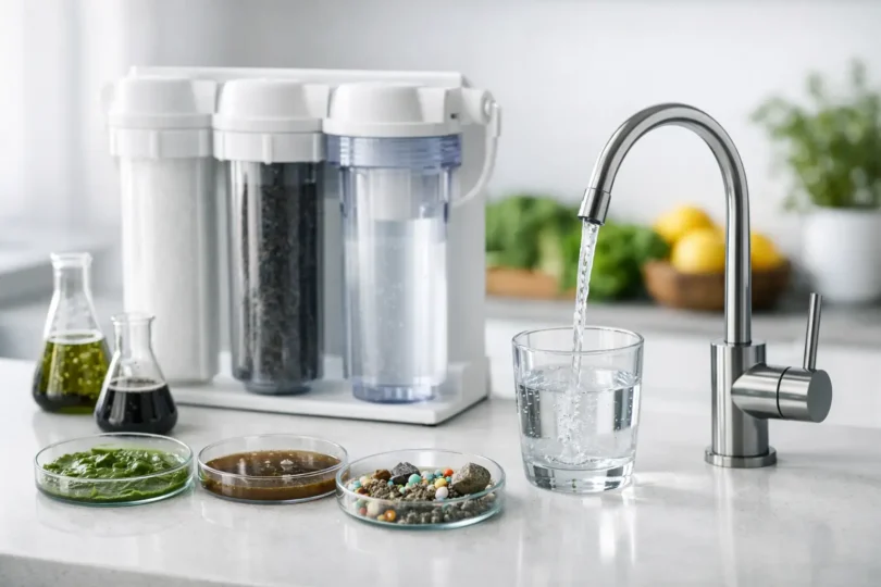 Welche Schadstoffe Hausfilter reduzieren