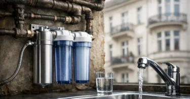 Welcher Wasserfilter für Altbau sinnvoll ist