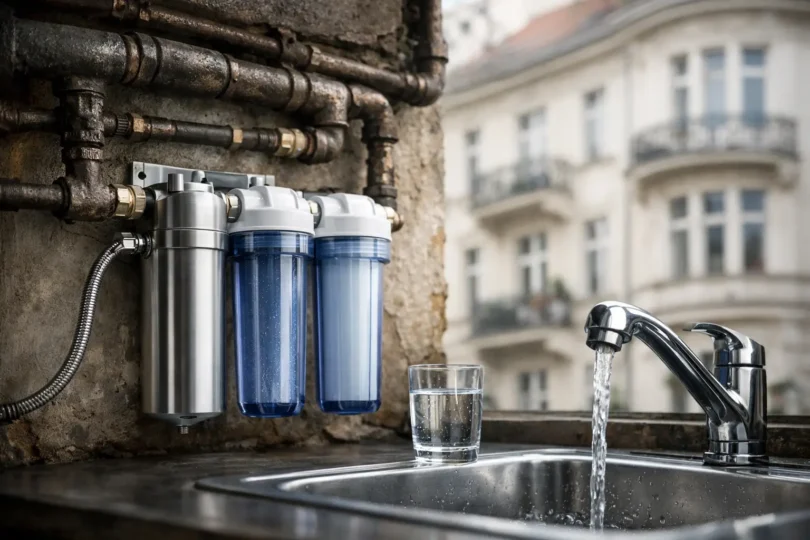 Welcher Wasserfilter für Altbau sinnvoll ist