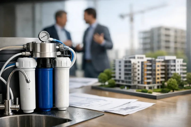 Beste Wasserfilter für Immobilienprojekte