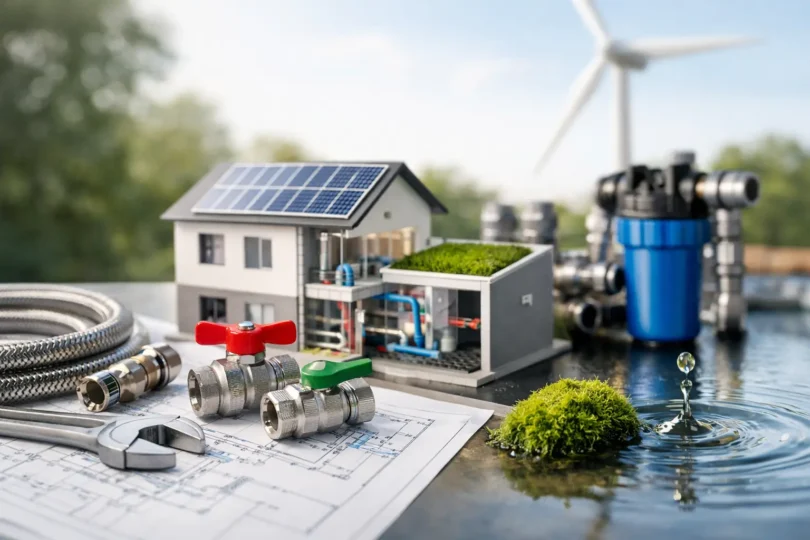 Gebäudewassertechnik nachhaltig planen