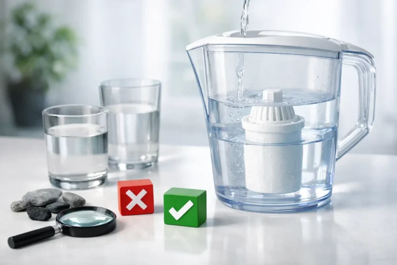 Kritik an Wasserfiltern richtig einordnen