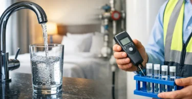 Leitfaden Trinkwasserhygiene in Hotels