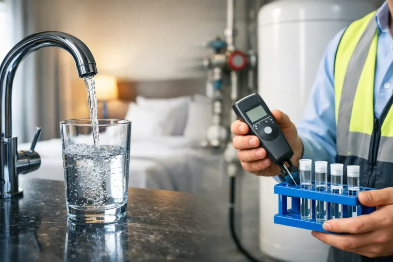 Leitfaden Trinkwasserhygiene in Hotels
