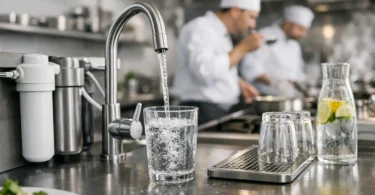 Leitungsgebundenes Wassersystem Gastronomie einführen