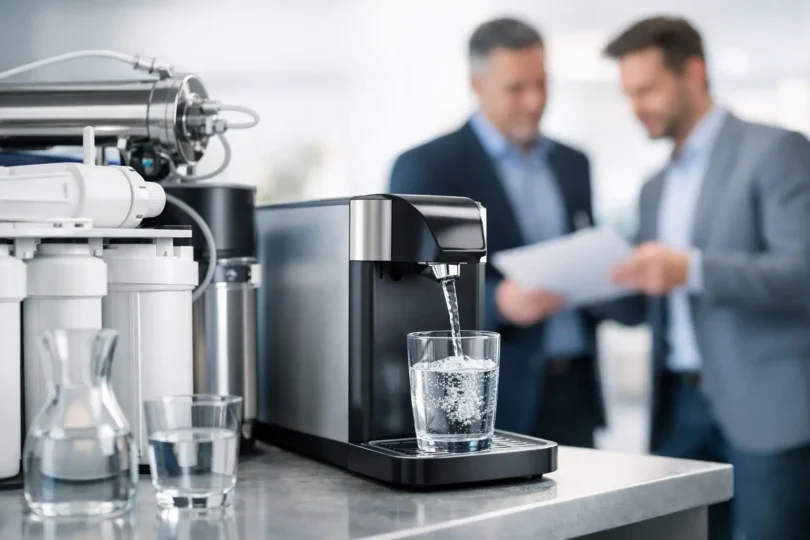 OEM-Wassersysteme für Fachhändler richtig wählen
