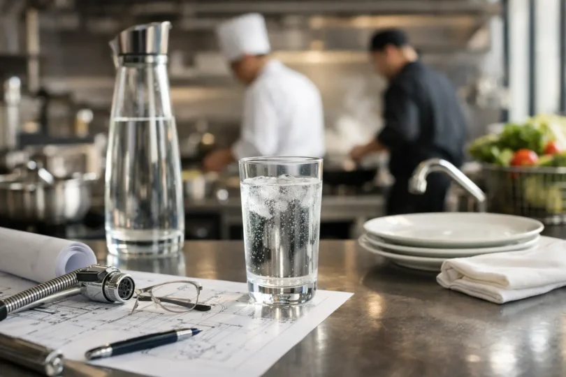 Planungsleitfaden Trinkwasser für Gastronomie