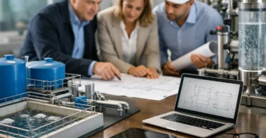 Projektentwicklung Wassertechnik mit GU
