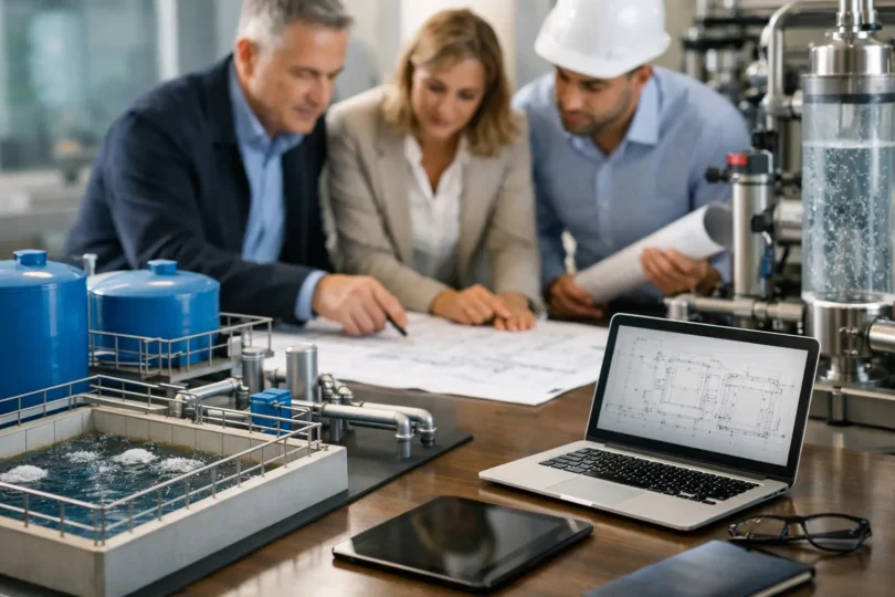 Projektentwicklung Wassertechnik mit GU