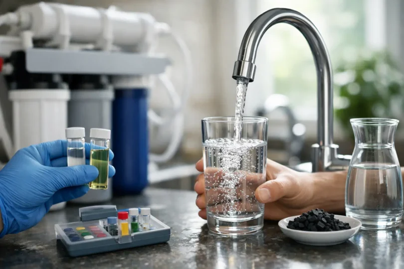 Schadstoffreduktion im Hauswasser planen