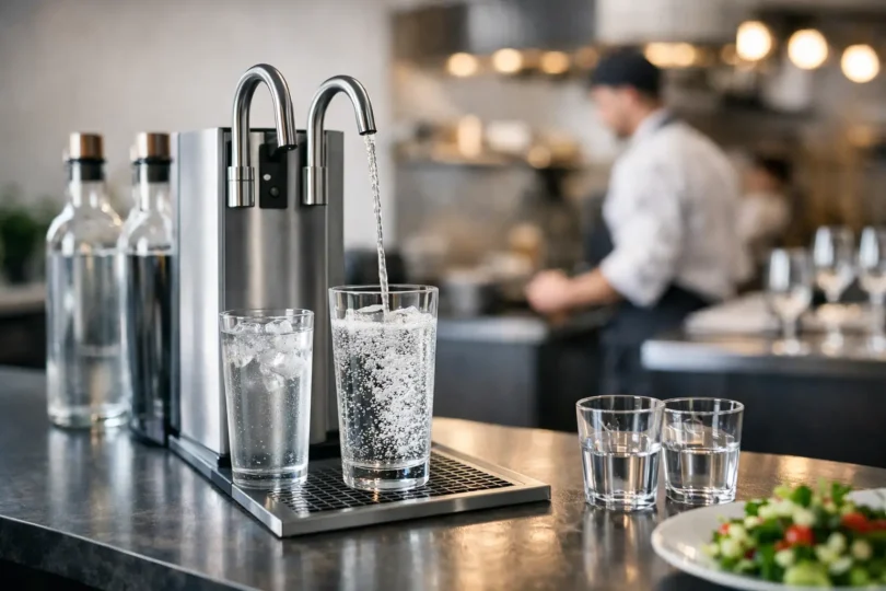 Tafelwasseranlage Gastronomie auswählen