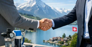 Vertriebspartner Wassertechnik Schweiz aufbauen