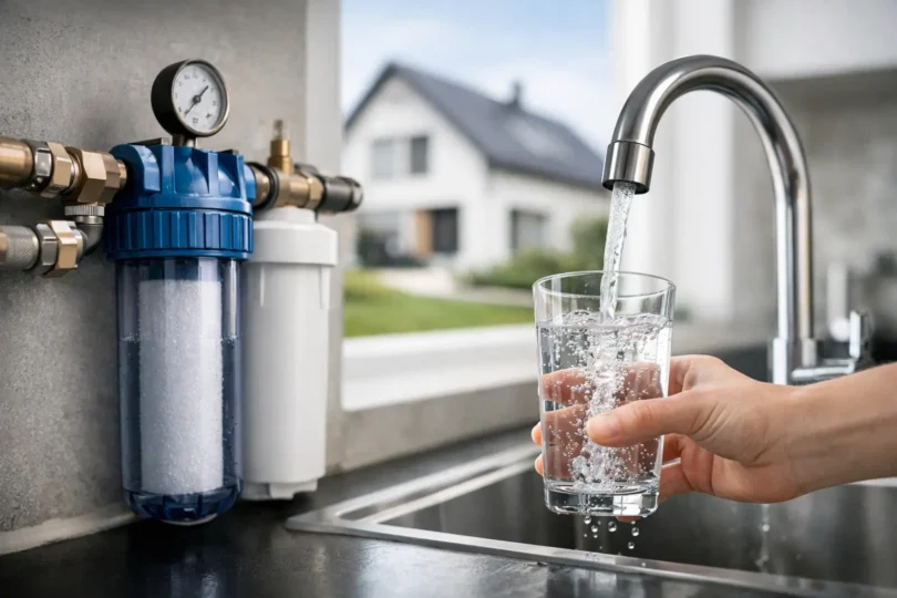 Wann lohnt sich Hauswasserfiltration?