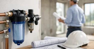 Wasserfilter im Neubau auslegen: so planen