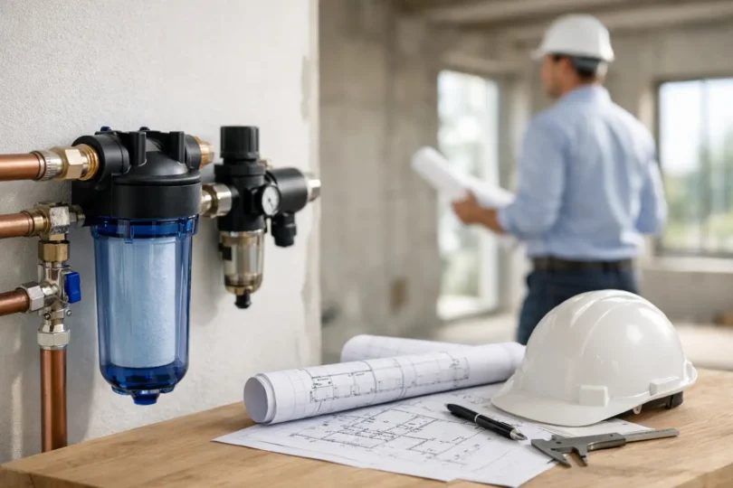 Wasserfilter im Neubau auslegen: so planen