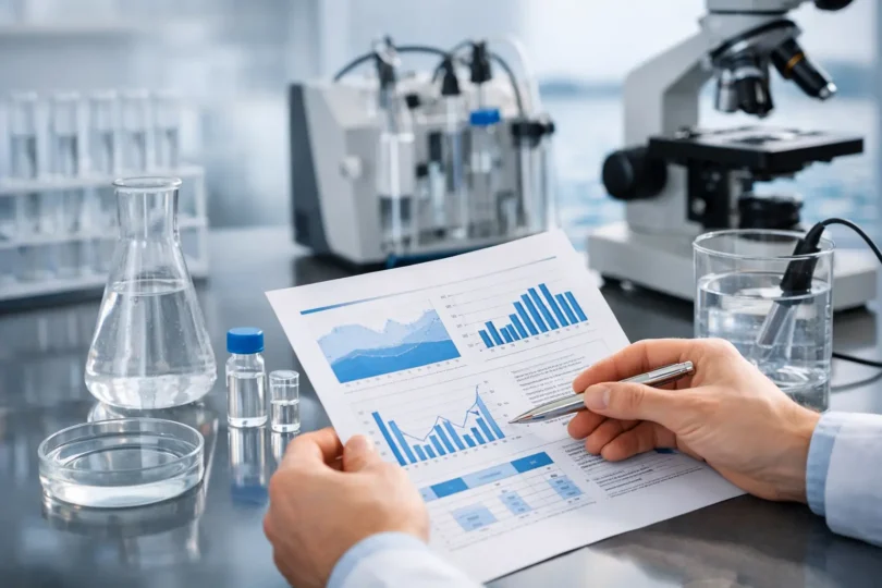 Wissenschaftliche Prüfberichte Wassertechnik verstehen