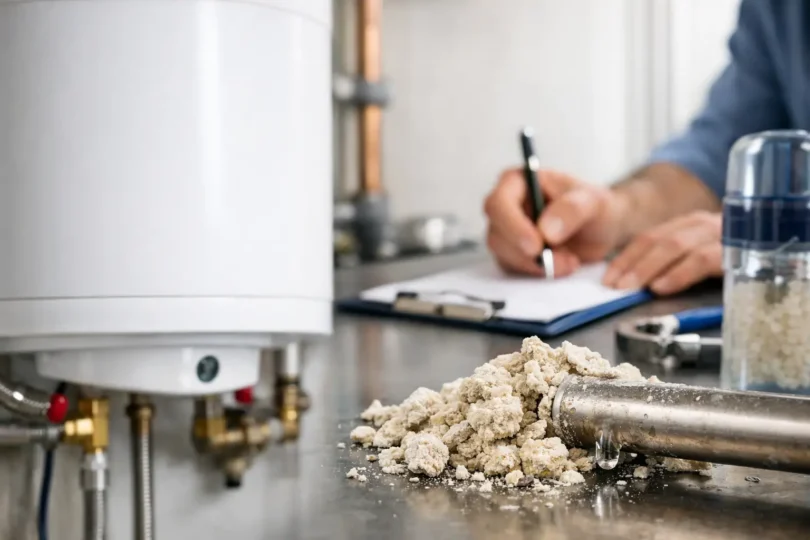 Boiler vor Verkalkung schützen: richtig planen
