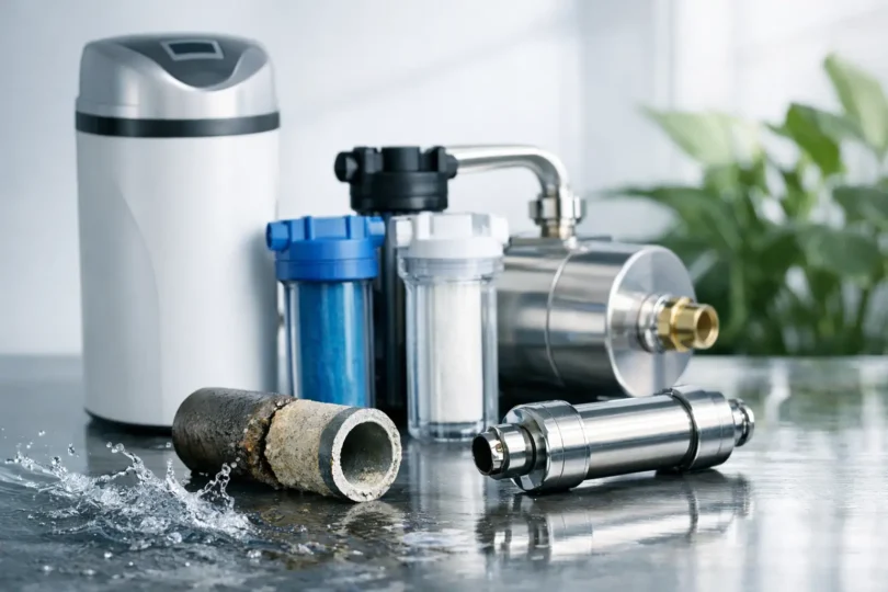 Die fünf Vorteile salzfreier Wassertechnik