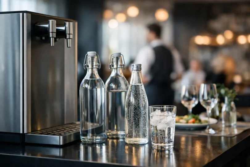 Erfahrungen mit Tafelwasseranlagen in der Gastronomie