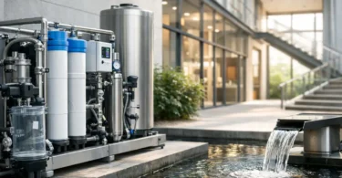 Guide modulare Wasseraufbereitung für Gebäude