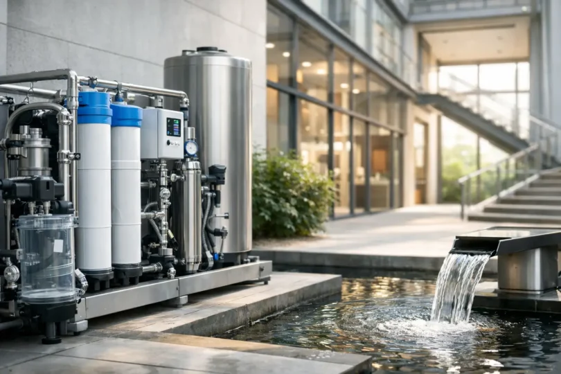 Guide modulare Wasseraufbereitung für Gebäude