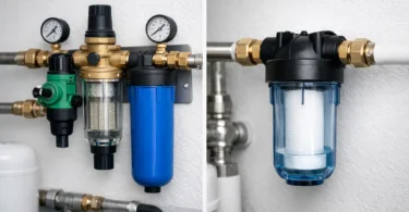 Hauswasserstation vs Einzelfilterlösung im Vergleich