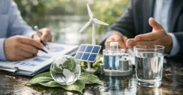 Nachhaltige Wassertechnik: Argumente im Verkauf