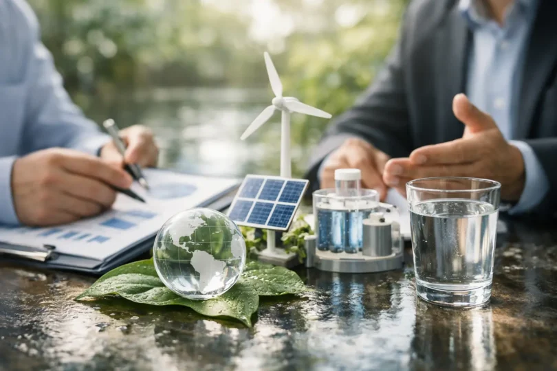 Nachhaltige Wassertechnik: Argumente im Verkauf