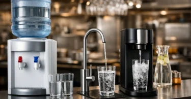 Vergleich von Trinkwassersystemen in der Gastronomie
