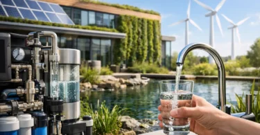 Wasseraufbereitung im nachhaltigen Gebäude 2030