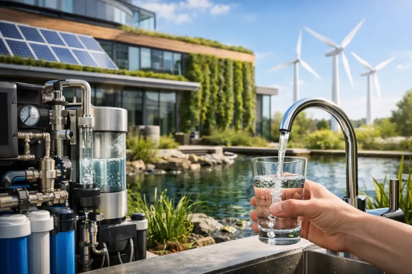 Wasseraufbereitung im nachhaltigen Gebäude 2030