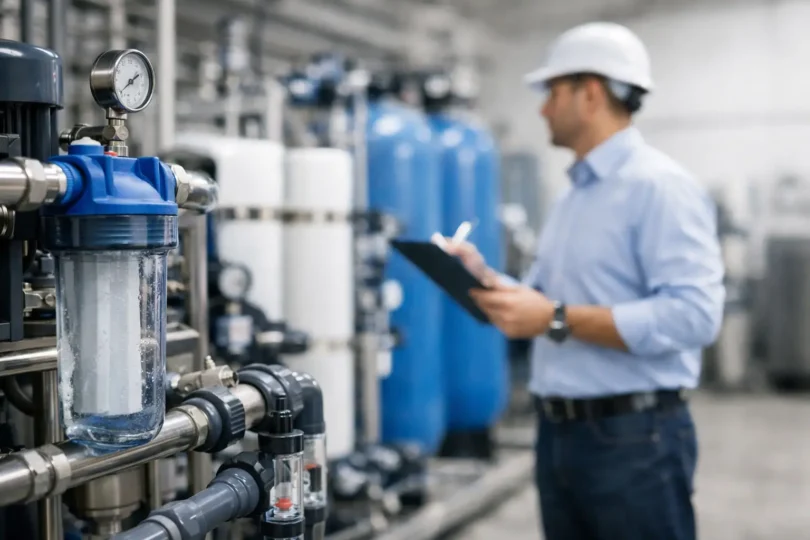 Wasseraufbereitung: wartungsarmes System planen