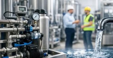 Wirtschaftliche Beispiele Wassertechnik im Gewerbe