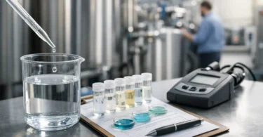 Beispiel Wasseranalyse im Gewerbe richtig lesen