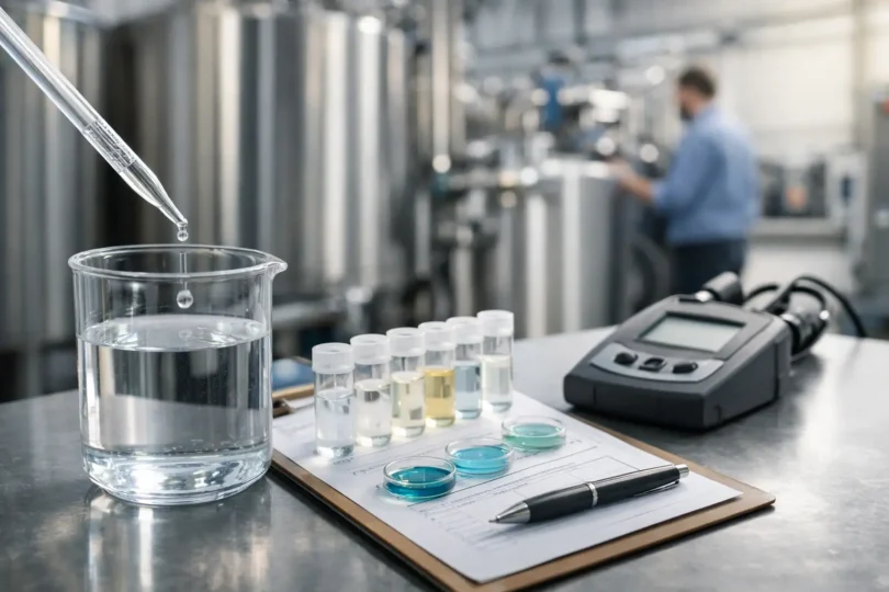 Beispiel Wasseranalyse im Gewerbe richtig lesen