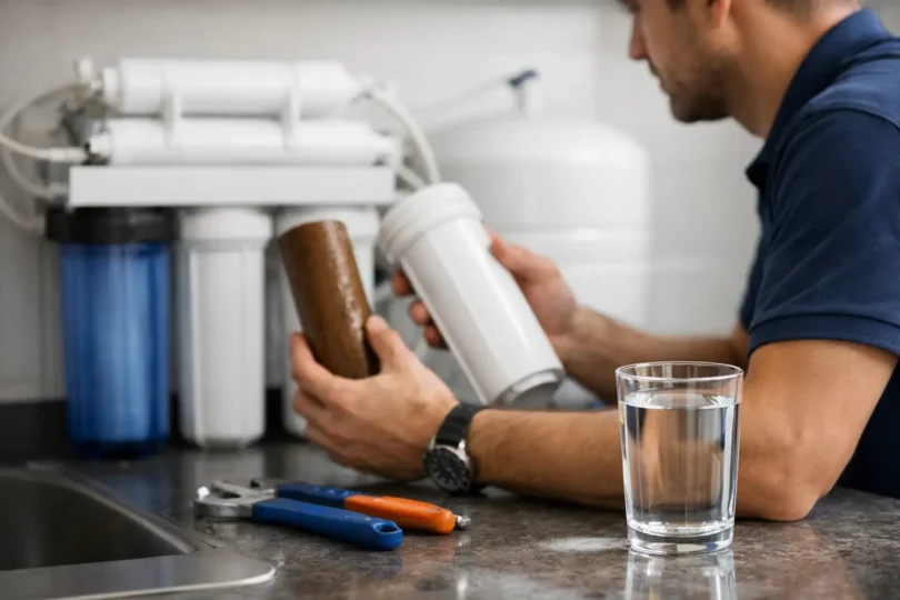 Braucht eine Trinkwasserfiltration regelmäßigen Service?