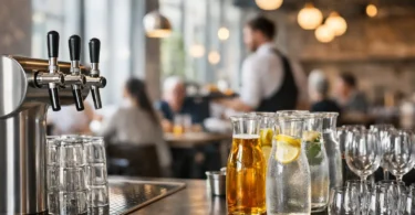 Fallstudie Gastronomie ohne Flaschenlogistik