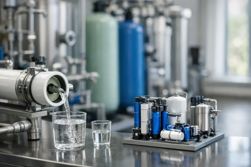 OEM-Modell Wasseraufbereitung erklären