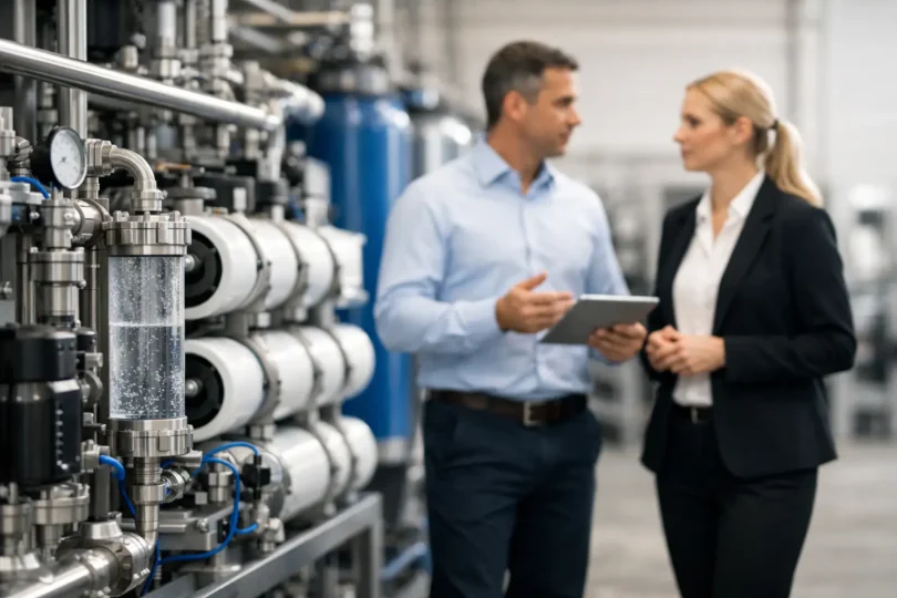 OEM-Wasseraufbereitung-Anbieter richtig wählen
