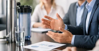 Premium-Wassertechnik verkaufen: Klar argumentieren