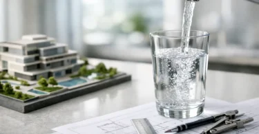 Ratgeber Trinkwasserqualität für Architekten