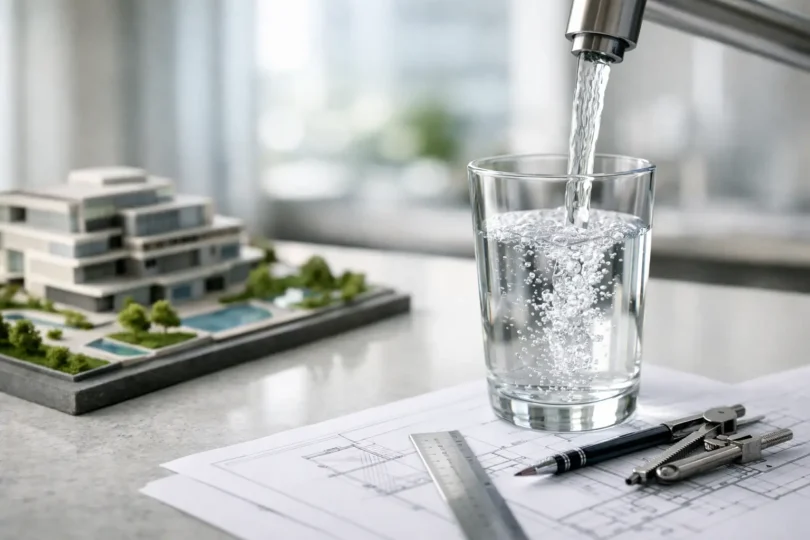 Ratgeber Trinkwasserqualität für Architekten