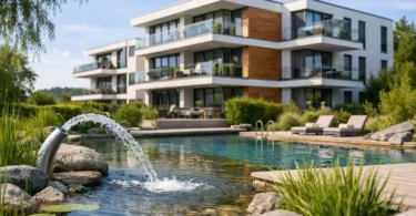 Referenz: Mehrfamilienhaus mit Wasserkonzept